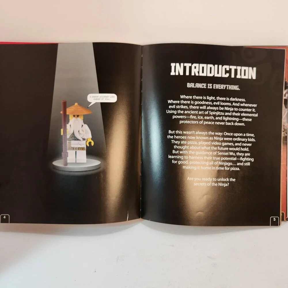 LEGO NINJAGO: Secret World of the Ninja Hardcover by Beth Landis Hester